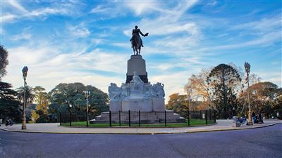 Monument to Bartolomé Mitre